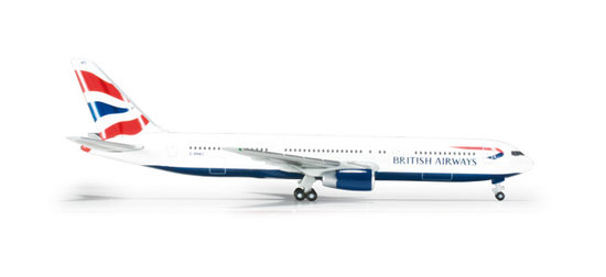 Lietadlo Boeing 767-300 British Airways
